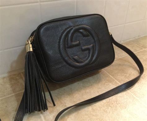 gucci disco bolso|bolsas gucci originales.